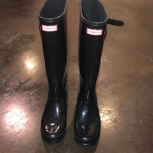 Hunter rain boots